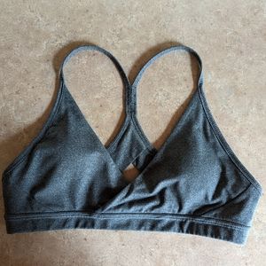 Patagonia Cross Beta Sports Yoga Bra L Grey